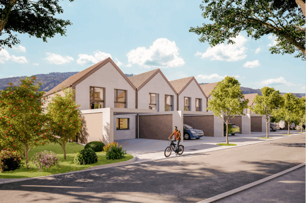 Besichtigung des Musterhauses möglich! - Haus B1-2 -  Bild 1