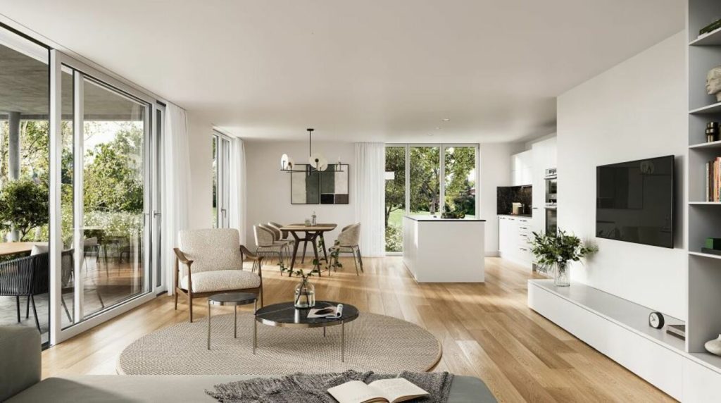 Patio Dulliken - letzte 3.5 Zimmer-Garten-Wohnung - 65% verkauft! - Bild 3