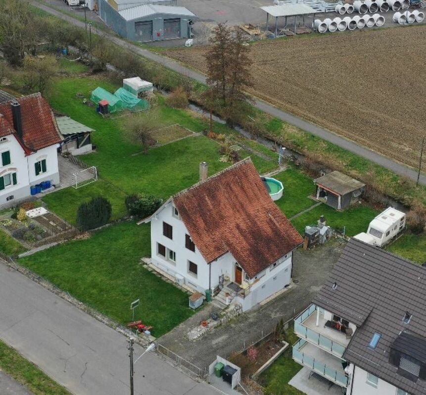 Bauland mit Bestandesobjekt Niederweningen - Bild 5