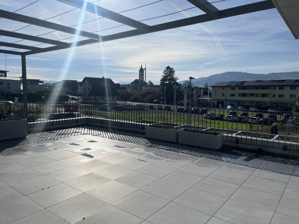 Escalera Seengen Weitsicht. Natur. Pur. Letzte Terrassenwohnung - Bild 1