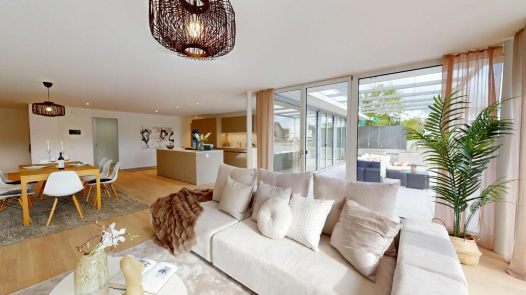 Escalera Seengen Weitsicht. Natur. Pur. - Letzte EG-Wohnung! - Bild 4