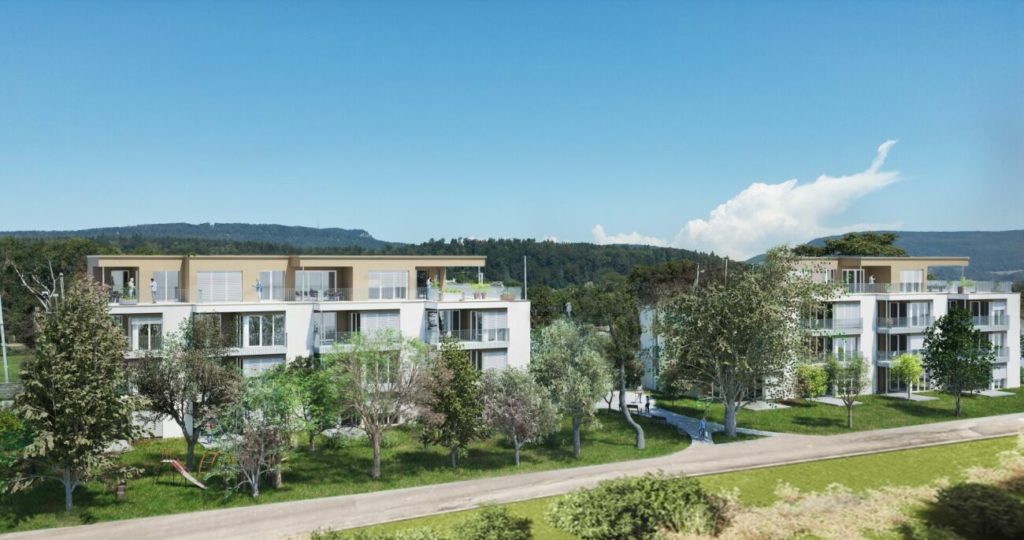 Ankündigung 2.5-Zimmer-Mietwohnungen in Aarau - Bild 1