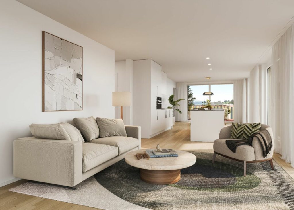 Erstvermietung: Moderne Mietwohnungen in Boniswil -  Bild 6