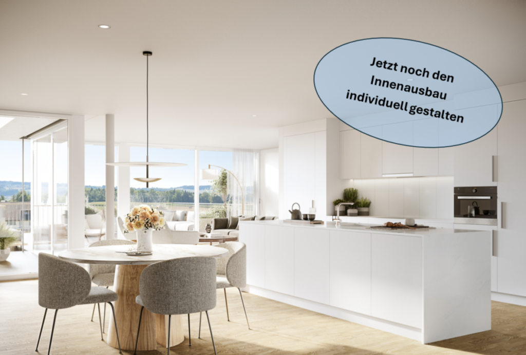 Escalera Seengen -  Jetzt noch den Innenausbau individuell mitbestimmen und im Juni in Ihr neues Zuhause einziehen! - Bild 8