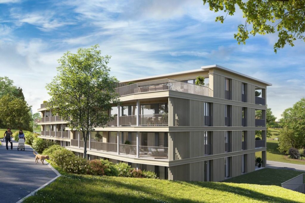 Wohnen im «Hofgarten» Safenwil – Stilvoll, naturnah, hochwertig - Bild 1