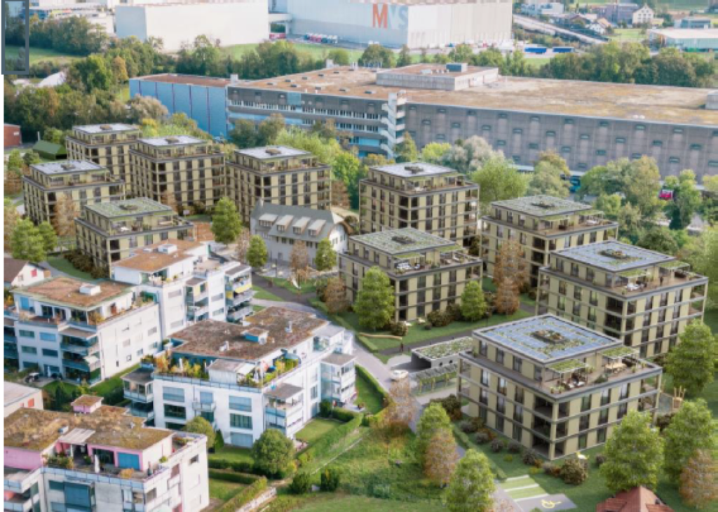 Ankündigung 4.5-Zimmer-Eigentumswohnung in Suhr - Bild 1