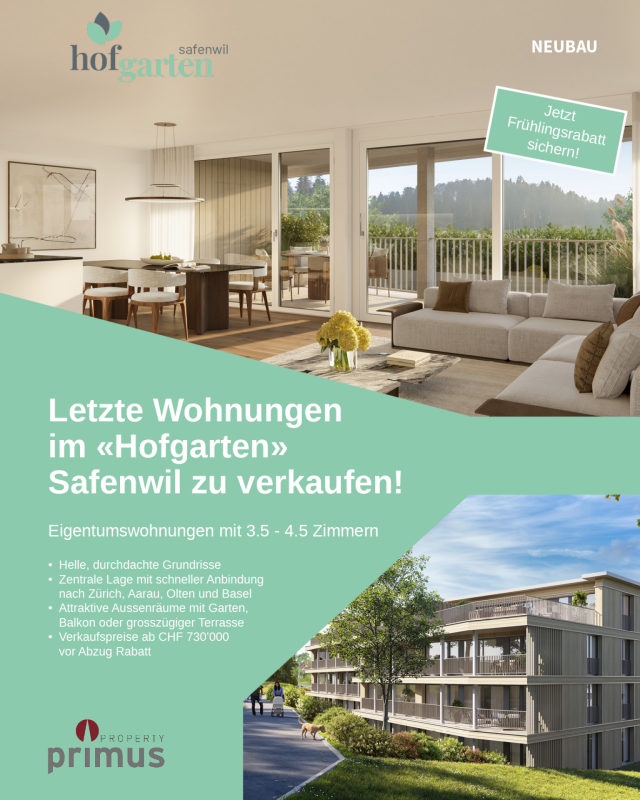 Ihr neues Zuhause wartet - jetzt Frühlingsrabatt sichern. -  Bild 1