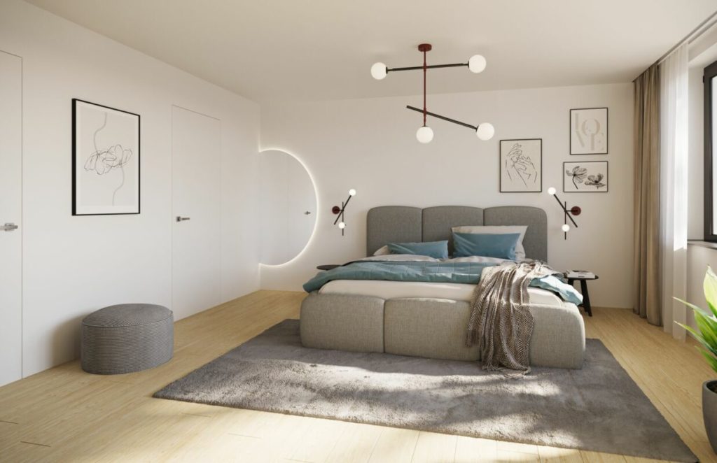 Wohnen für höchste Ansprüche - Attika Terrassenhaus mit atemberaubender Alpensicht - Bild 9