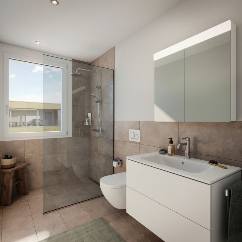 Lindenpark Holziken - Moderne 4.5-Zimmerwohnung im Neubau - Bild 3