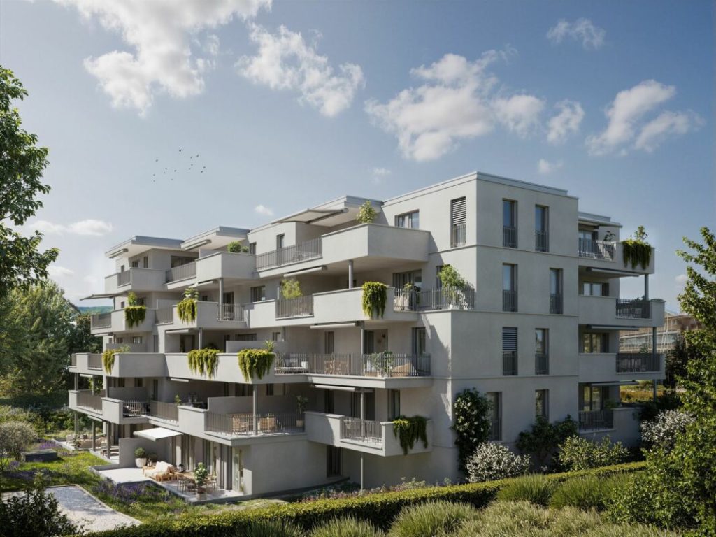 Moderne Eigentumswohnung mit perfekter ÖV Anbindung -  Bild 1