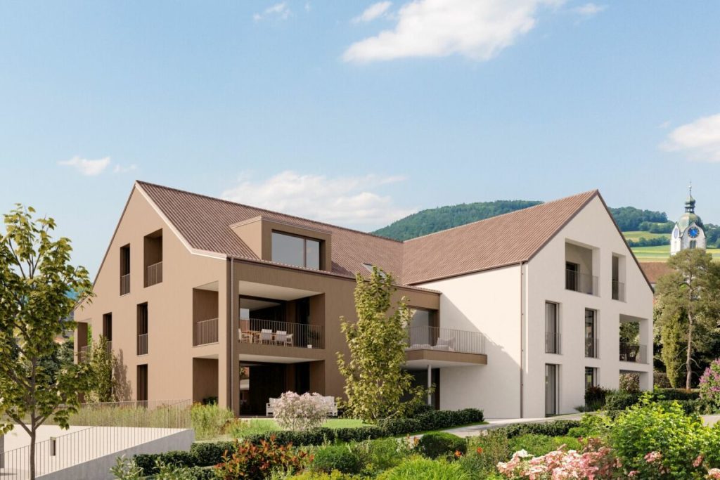 Sonnenberg Wohnung D-1-4 - BAUSTART ERFOLGT! - Bild 2