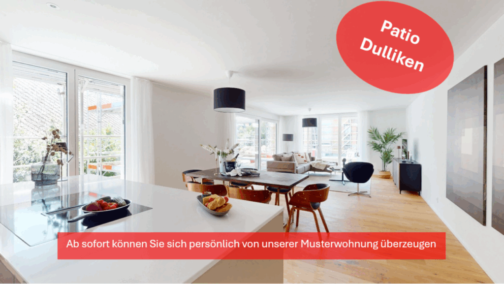 Patio Dulliken - Mein neues Zuhause - 65% verkauft! - Bild 1