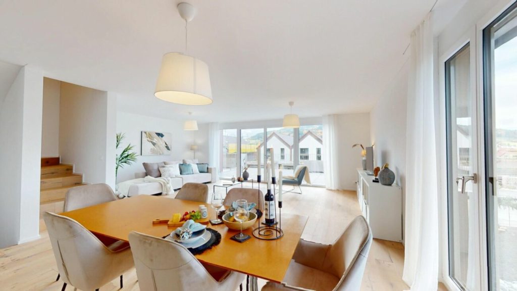 Besichtigung des Musterhauses möglich! - Haus B1-2 - Bild 3