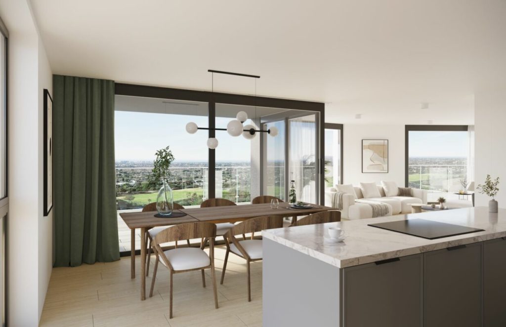 Wohnen für höchste Ansprüche - Attika Terrassenhaus mit atemberaubender Alpensicht - Bild 8