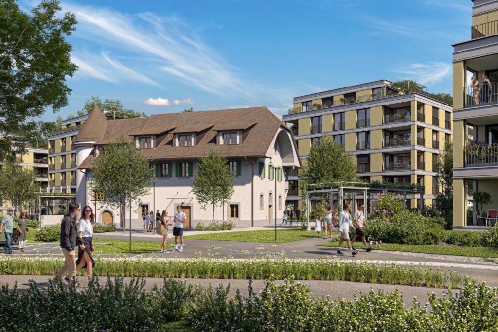 «Alte Mühle» Suhr - Wohnen zwischen Geschichte und Zukunft - Bild 9