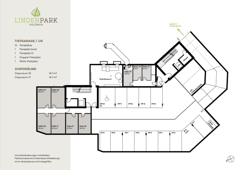 Ankommen & aufblühen: Gartenwohnung Lindenpark - Bild 8