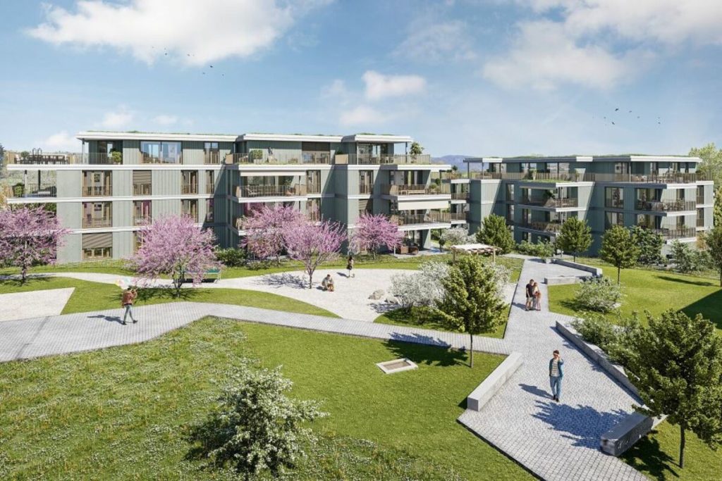 Parkplatz im Wohnprojekt PATIO - jetzt verfügbar -  Bild 1