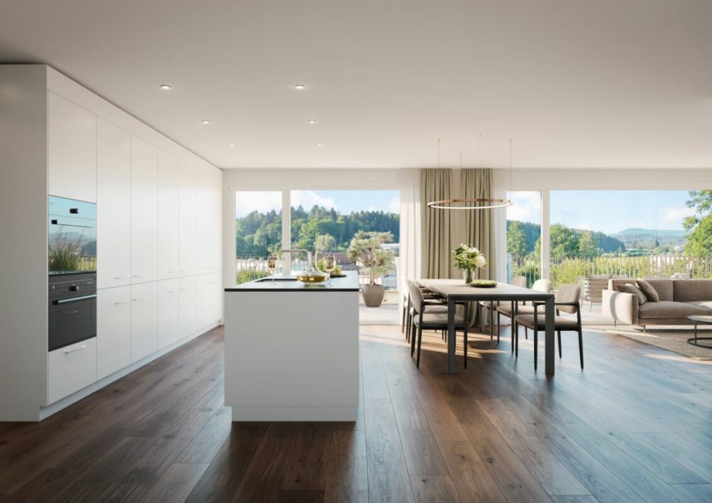 Lindenpark Holziken - Moderne 3.5-Zimmerwohnung im Neubau - Bild 4