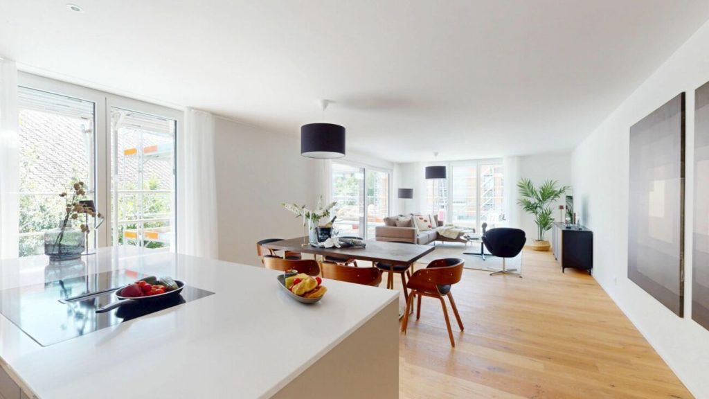 Moderne 3.5-Zimmer-Wohnung mit Terrasse in Dulliken - Bild 1