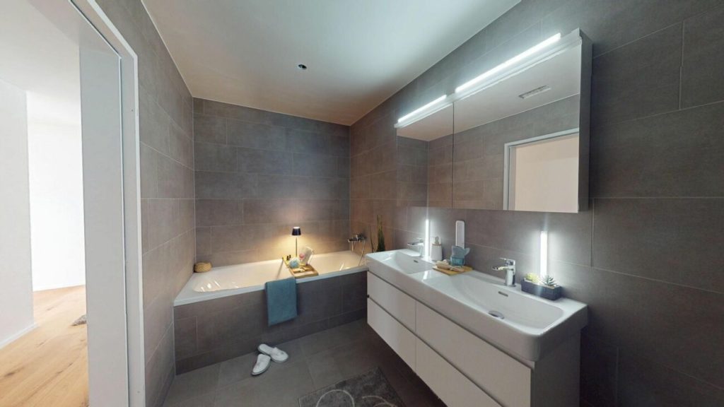 Moderne 3.5-Zimmer-Wohnung mit Terrasse in Dulliken - Bild 7