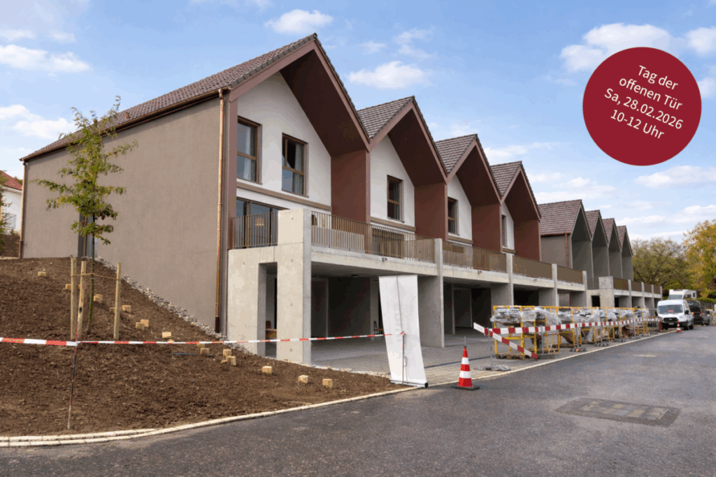 Besichtigung des Musterhauses möglich! - Haus B1-2 - Bild 1