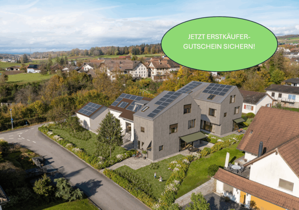 Individuelle Doppeleinfamilienhäuser in Stetten -  Bild 1