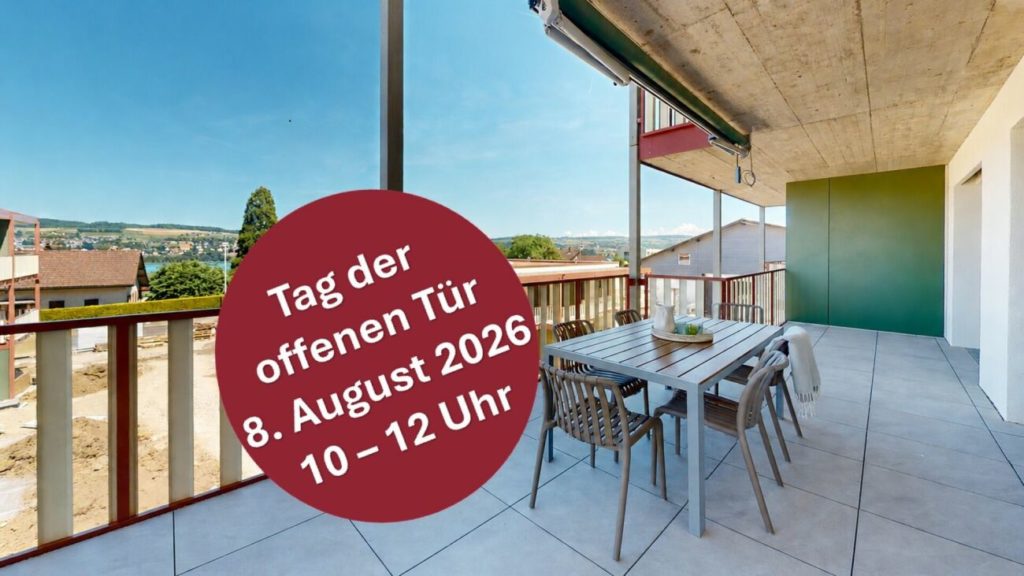 «Seeluft» - Traumhafte Eigentumswohnungen in Seenähe! - Bereits 60% verkauft -  Bild 1