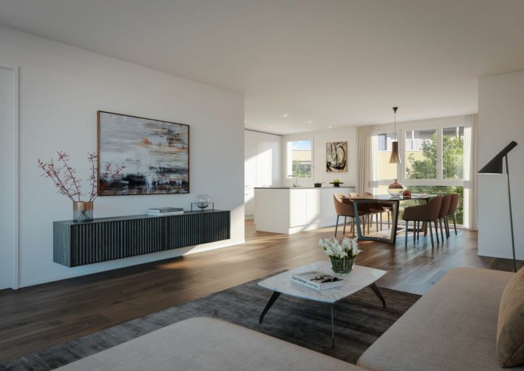 Ankommen & aufblühen: Gartenwohnung Lindenpark -  Bild 3