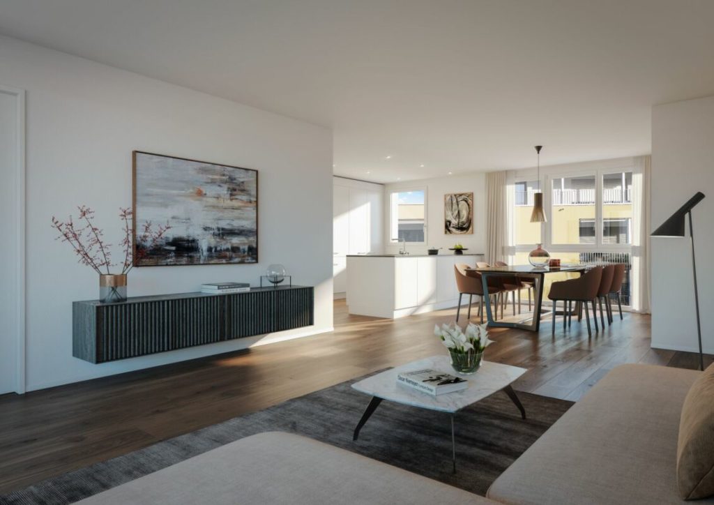 Lindenpark Holziken - Moderne 4.5-Zimmerwohnung im Neubau - Bild 2