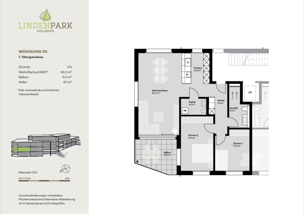 Ankommen & aufblühen: Gartenwohnung Lindenpark -  Bild 6