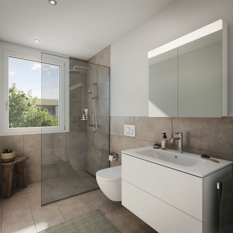 Lindenpark Holziken - Moderne 3.5-Zimmerwohnung im Neubau - Bild 2