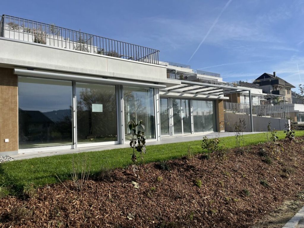 Escalera Seengen Weitsicht. Natur. Pur. - Letzte EG-Wohnung! - Bild 2