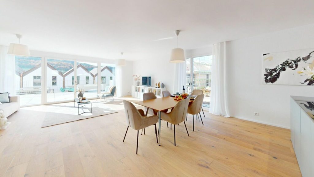 Besichtigung des Musterhauses möglich! - Haus B1-2 - Bild 5