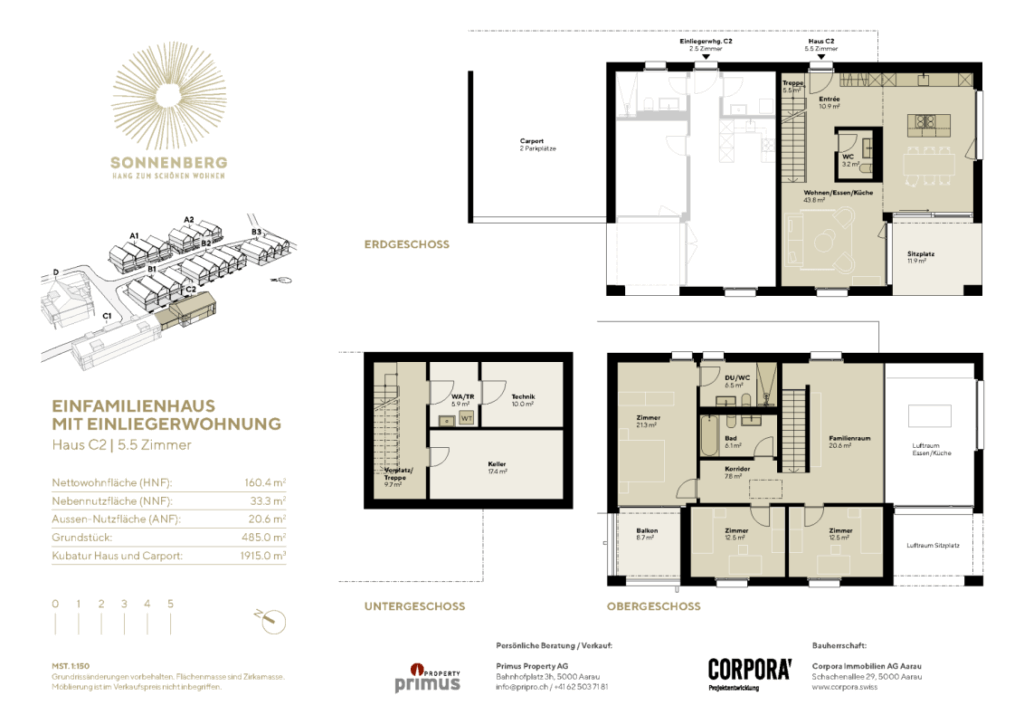 Grosszügiges Einfamilienhaus mit Einliegerwohnung -  Bild 8