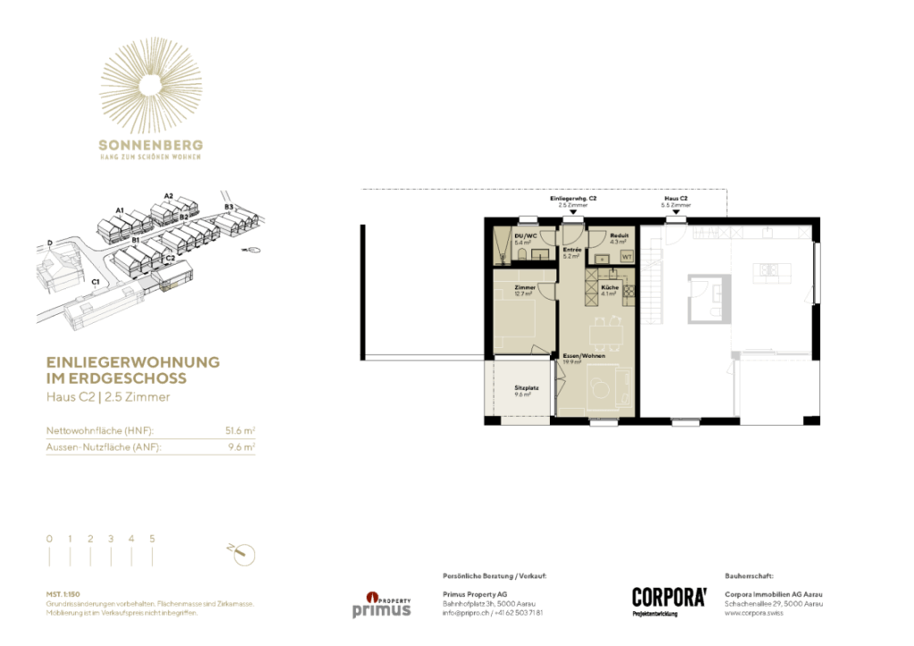 Grosszügiges Einfamilienhaus mit Einliegerwohnung -  Bild 9