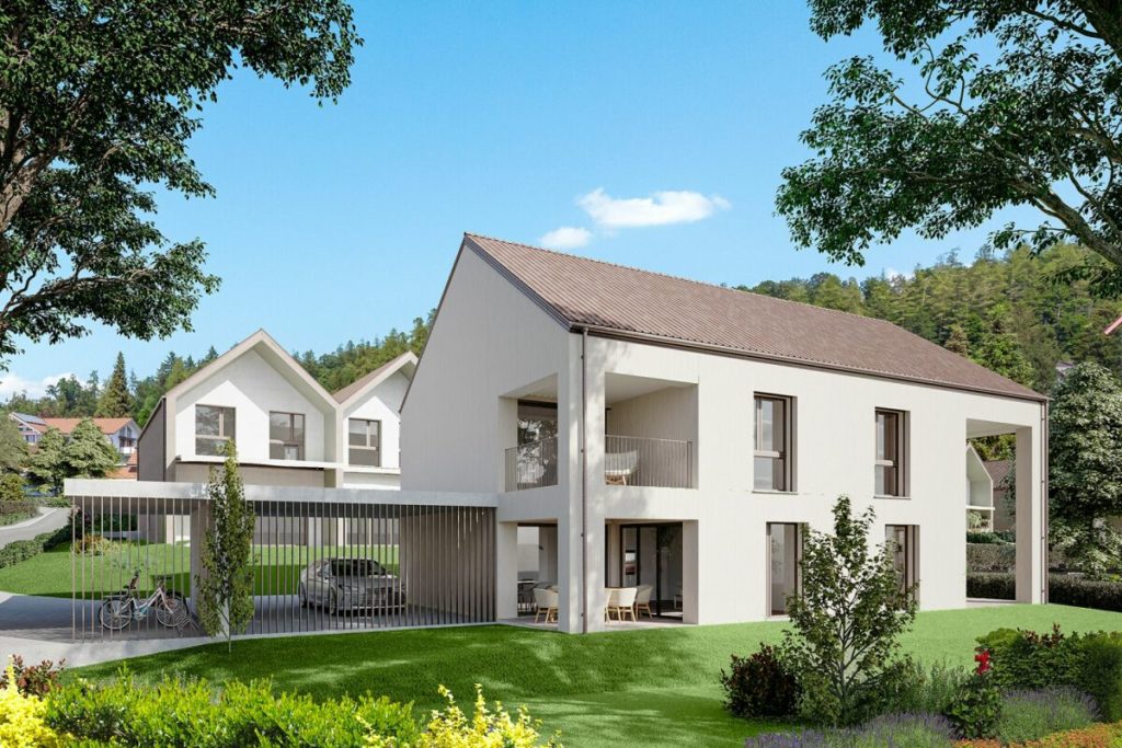 Grosszügiges Einfamilienhaus mit Einliegerwohnung -  Bild 1