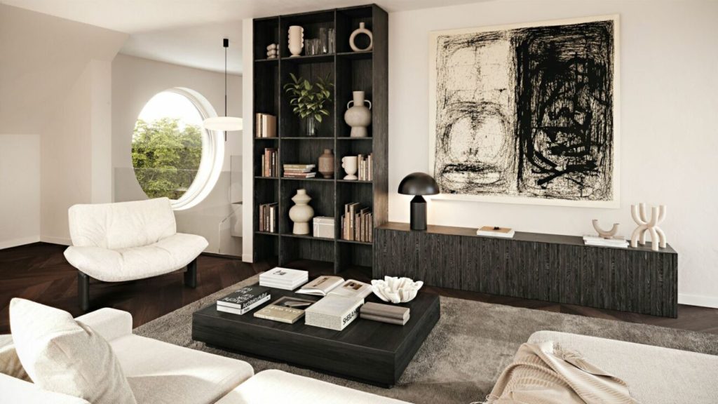 3.5-Zimmer-Attikawohnung | Neubau Forty7even - Bild 3
