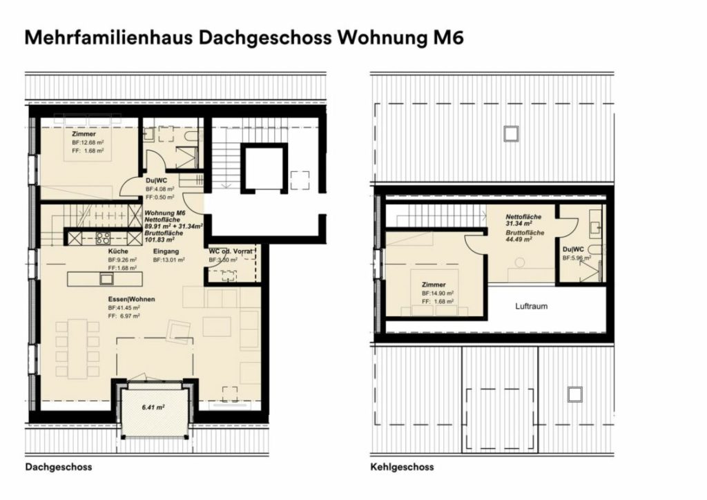 Zur alten Schmitte / Wohnung M6 -  Bild 2