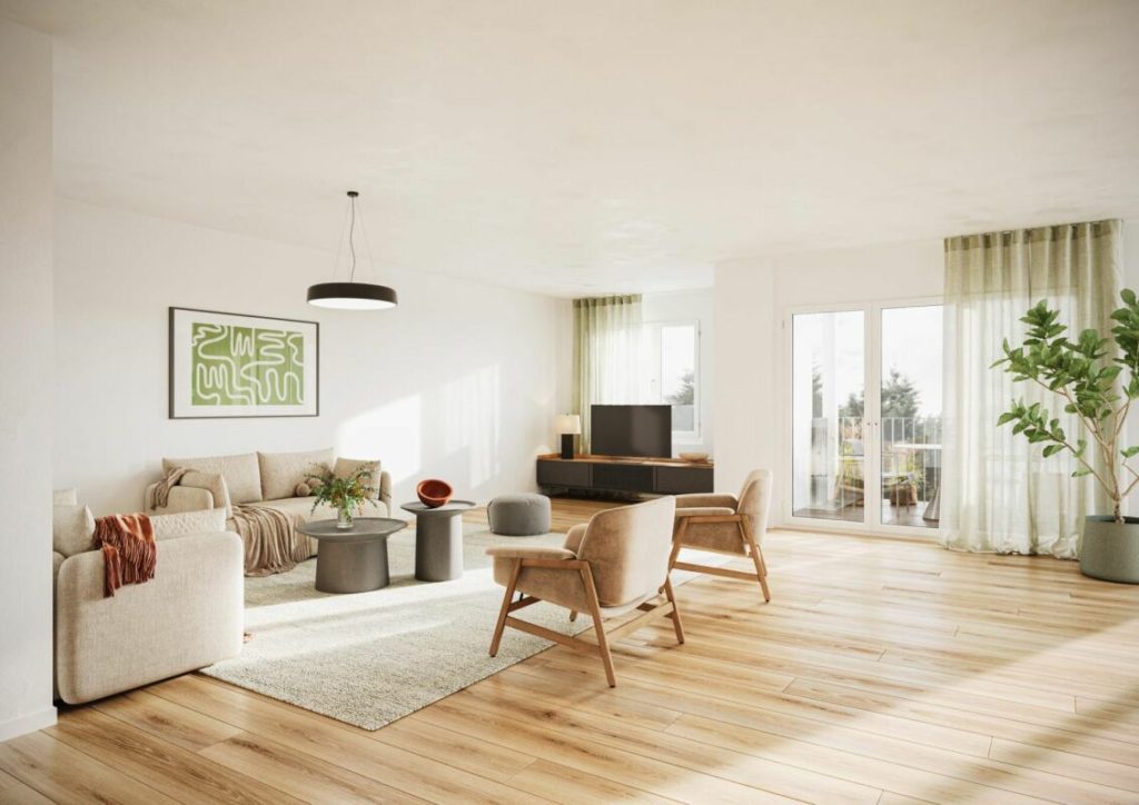 Zur alten Schmitte / Wohnung M1 - Bild 4