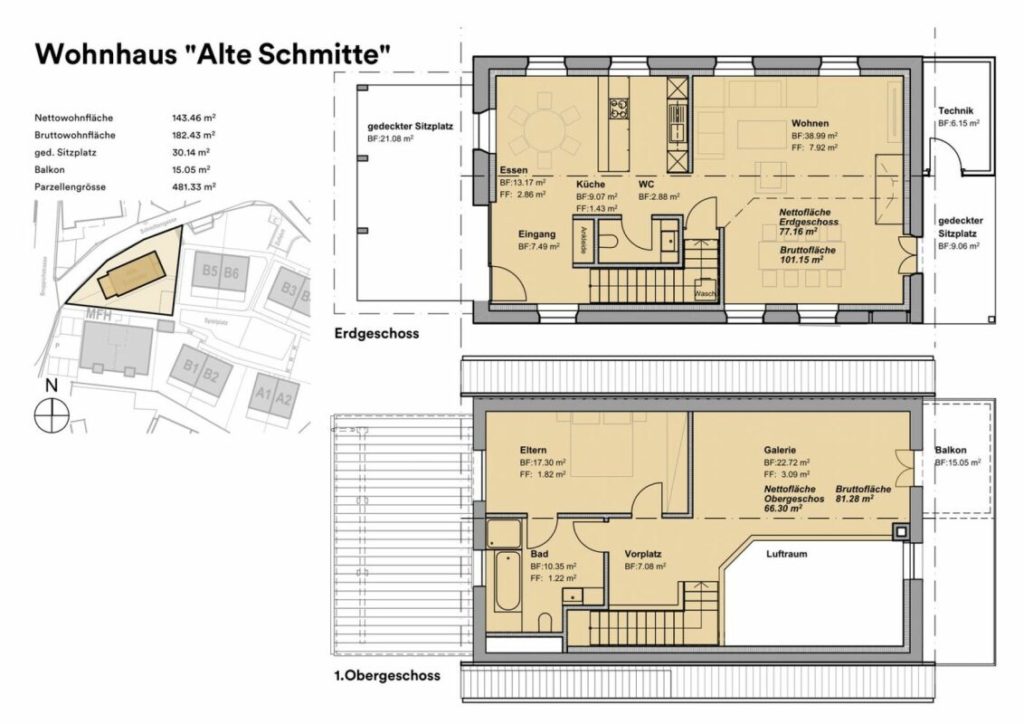 Zur alten Schmitte / Wohnhaus -  Bild 2