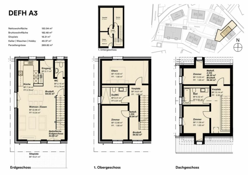 Zur alten Schmitte / Haus A3 -  Bild 2