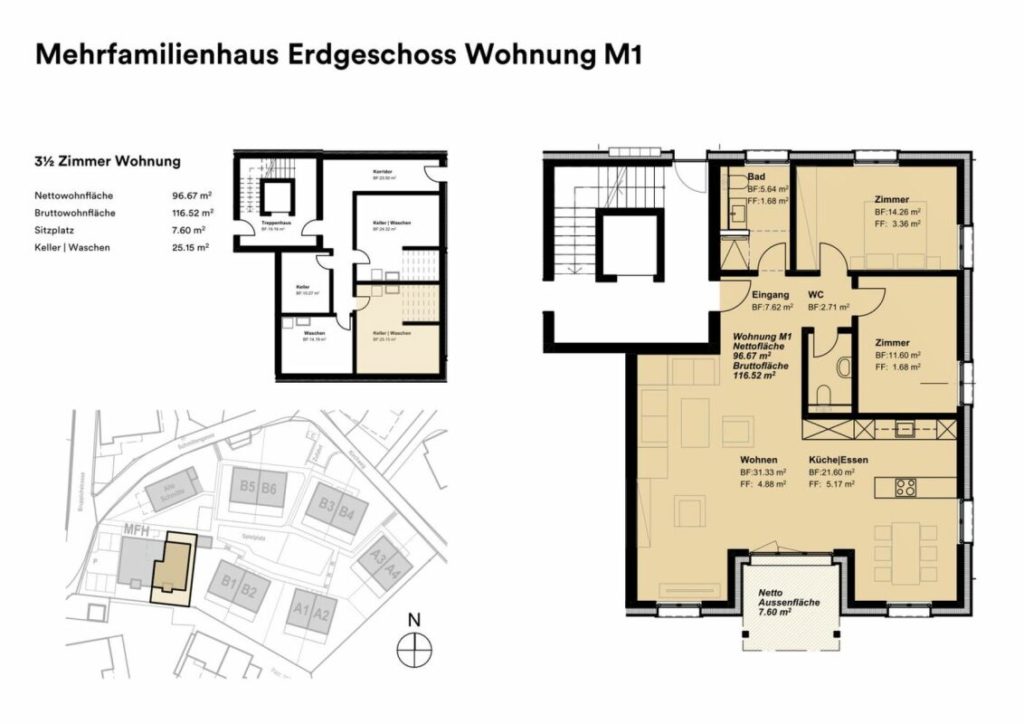 Zur alten Schmitte / Wohnung M1 - Bild 2