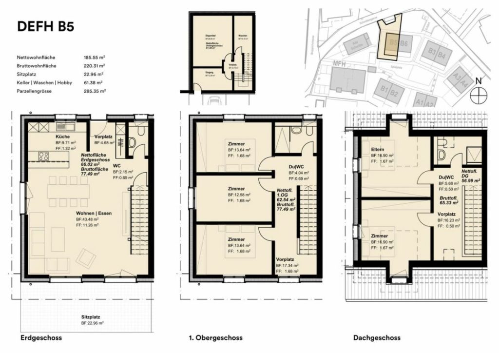Zur alten Schmitte / Haus B5 -  Bild 2