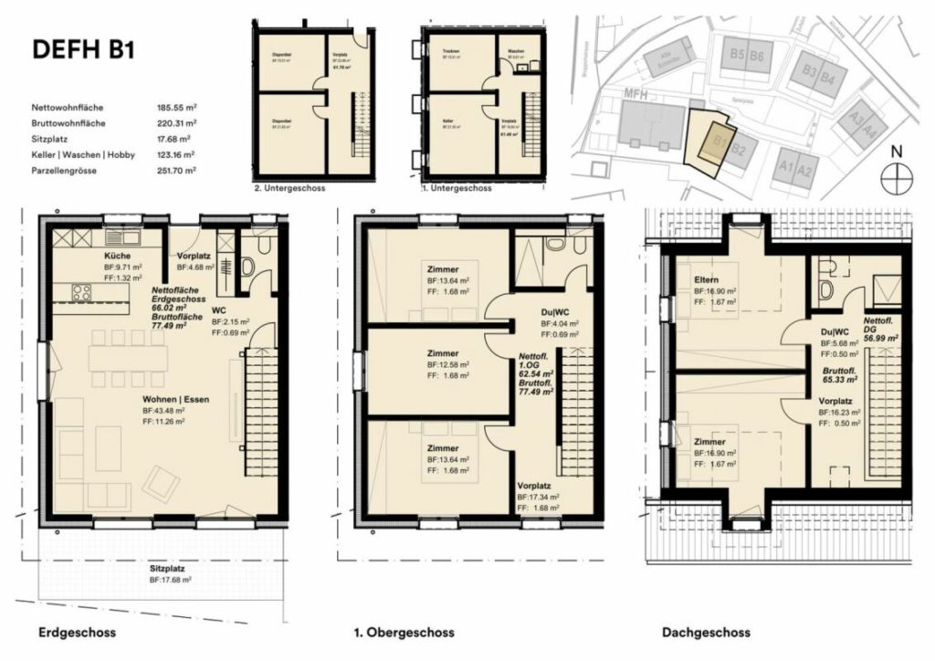 Zur alten Schmitte / Haus B1 -  Bild 2