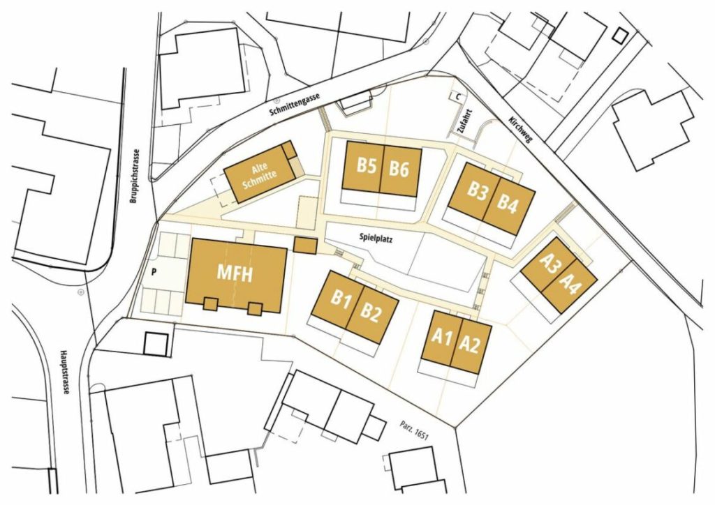 Zur alten Schmitte / Wohnung M3 - Bild 3
