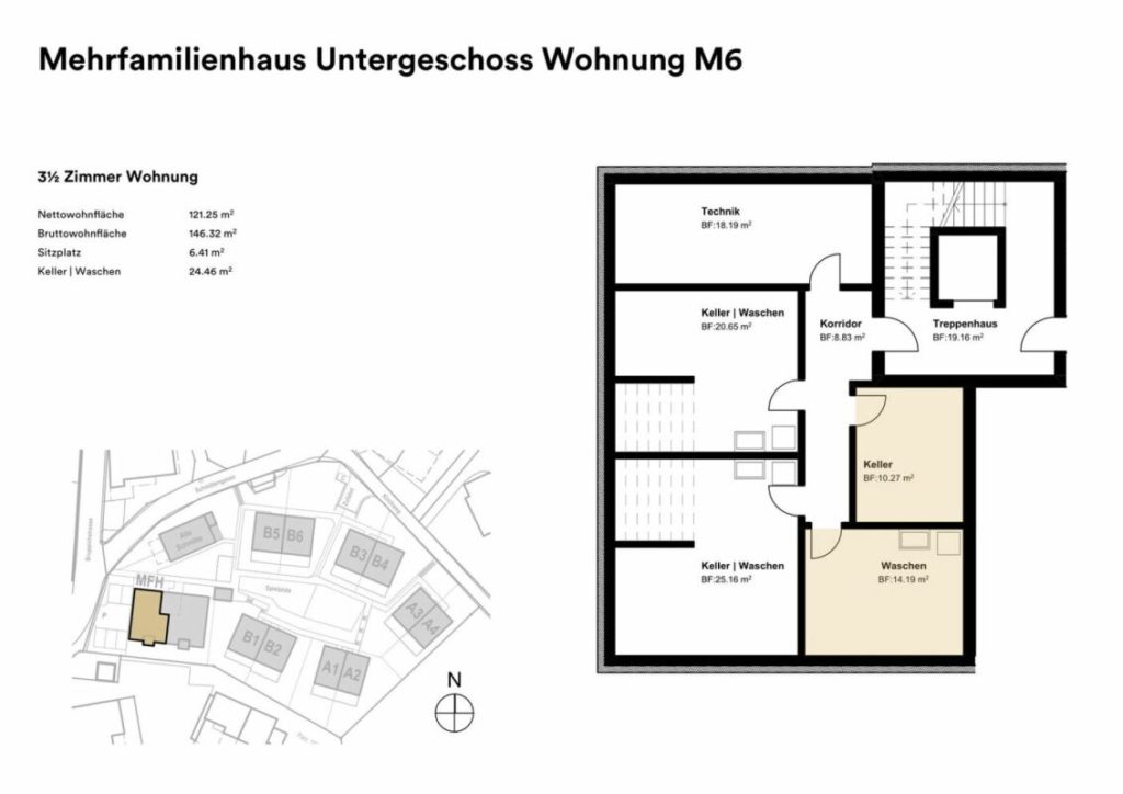 Zur alten Schmitte / Wohnung M6 -  Bild 3