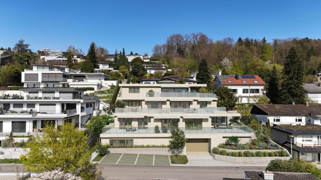 PROJEKTANKÜNDIGUNG - SCHÖNSTE AUSSICHTEN IN ZUFIKON - Bild 1