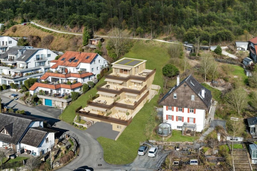 BAUFORTSCHRITT: DECKE ÜBER TIEFGARAGE VOLLENDET- BELLA VISTA NIMMT FORM AN -  Bild 8