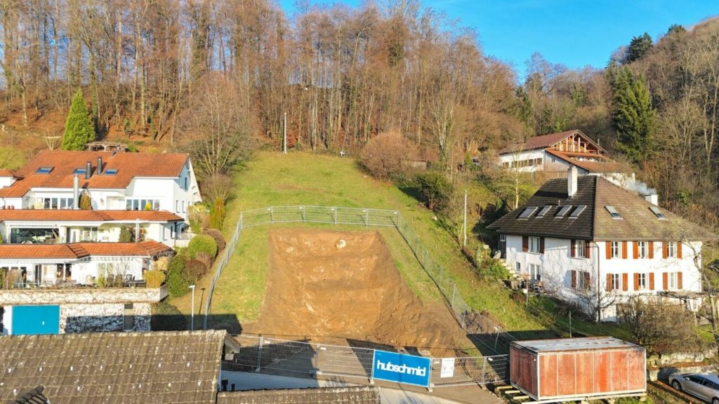 BAUSTART ERFOLGT - ATTIKAWOHNUNG DER HERZEN HÖHER SCHLAGEN LÄSST - WWW.BELLA VISTA.CH - Bild 1