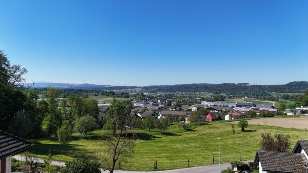 BAUFORTSCHRITT: HANGSICHERUNG VOLLENDET - BELLA VISTA.CH NIMMT FORM AN -  Bild 9